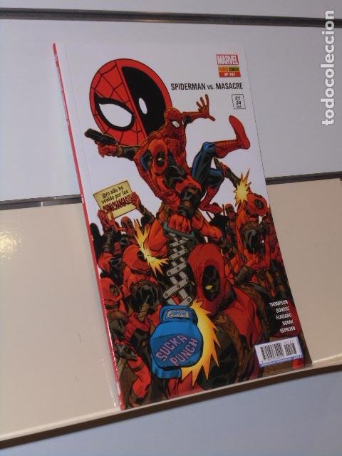 el asombroso spiderman nº 147 spiderman vs. mas - Buy Marvel Comic Panini  Publisher at todocoleccion - 383660579