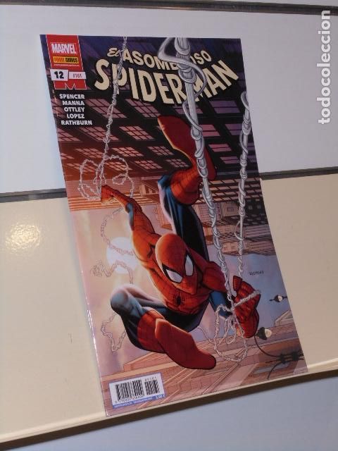 C&oacute;mics: EL ASOMBROSO SPIDERMAN N&ordm; 12-161 MARVEL - PANINI - Foto 1