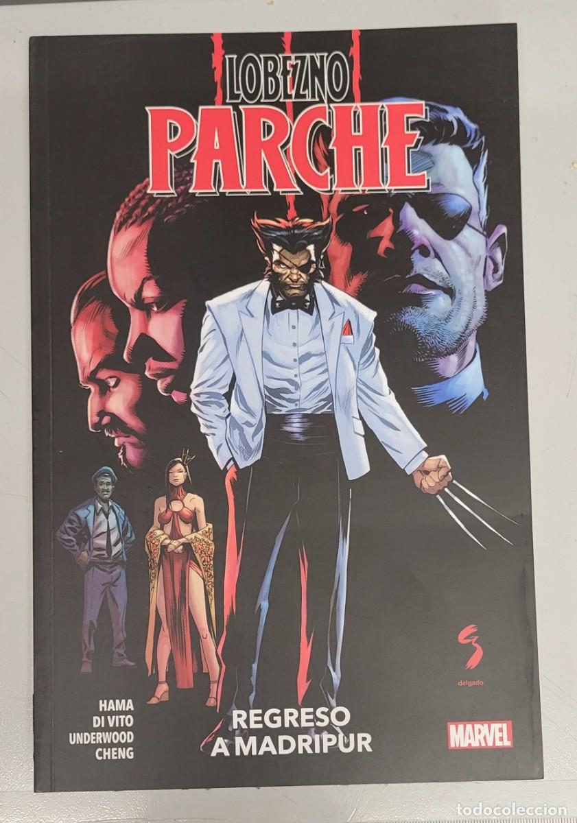 C&oacute;mics: LOBEZNO PARCHE : REGRESO A MADRIPUR / MARVEL - PANINI - Foto 1