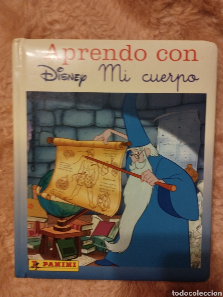 C&oacute;mics: Aprendo con mi cuerpo Disney Panini - Foto 1