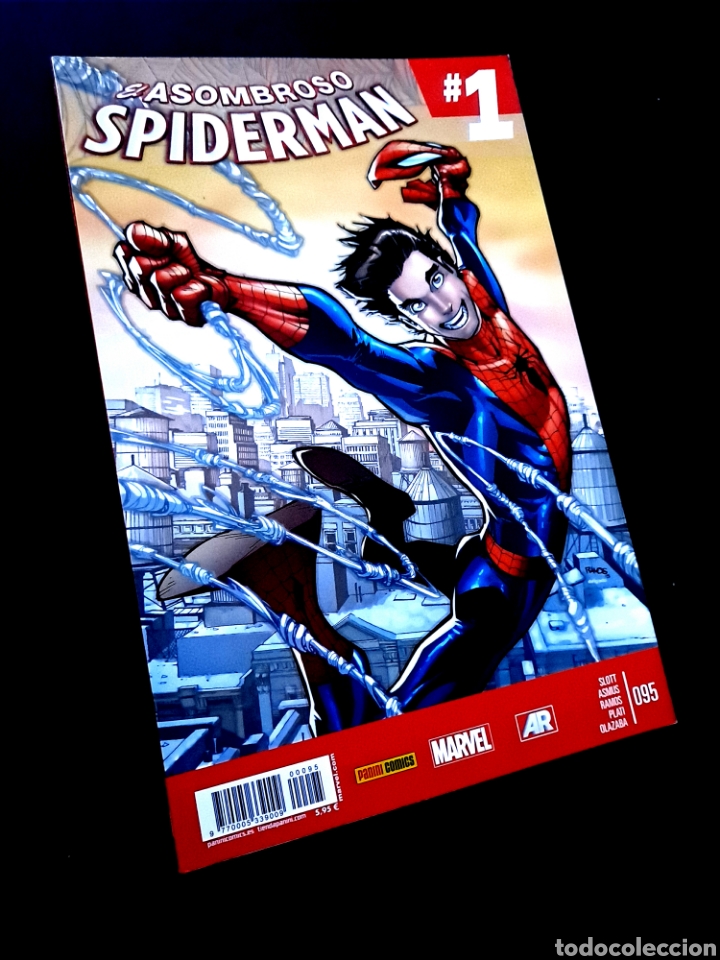 C&oacute;mics: DE KIOSCO EL ASOMBROSO SPIDERMAN 95 VOL.7 PANINI COMICS - Foto 1