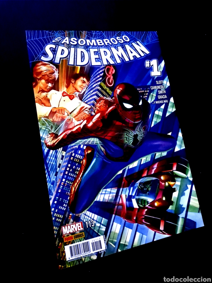 C&oacute;mics: EXCELENTE ESTADO EL ASOMBROSO SPIDERMAN 113 VOL.7 PANINI COMICS - Foto 1
