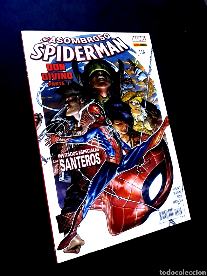 C&oacute;mics: EXCELENTE ESTADO EL ASOMBROSO SPIDERMAN 116 VOL.7 PANINI COMICS - Foto 1