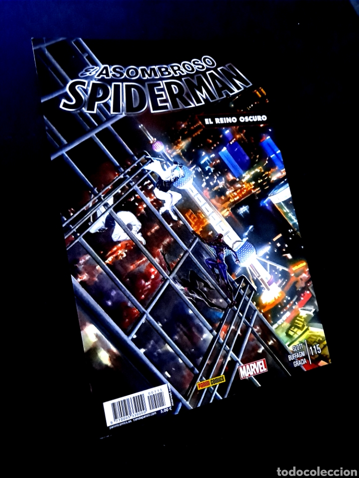 C&oacute;mics: DE KIOSCO EL ASOMBROSO SPIDERMAN 115 VOL.7 PANINI COMICS - Foto 1