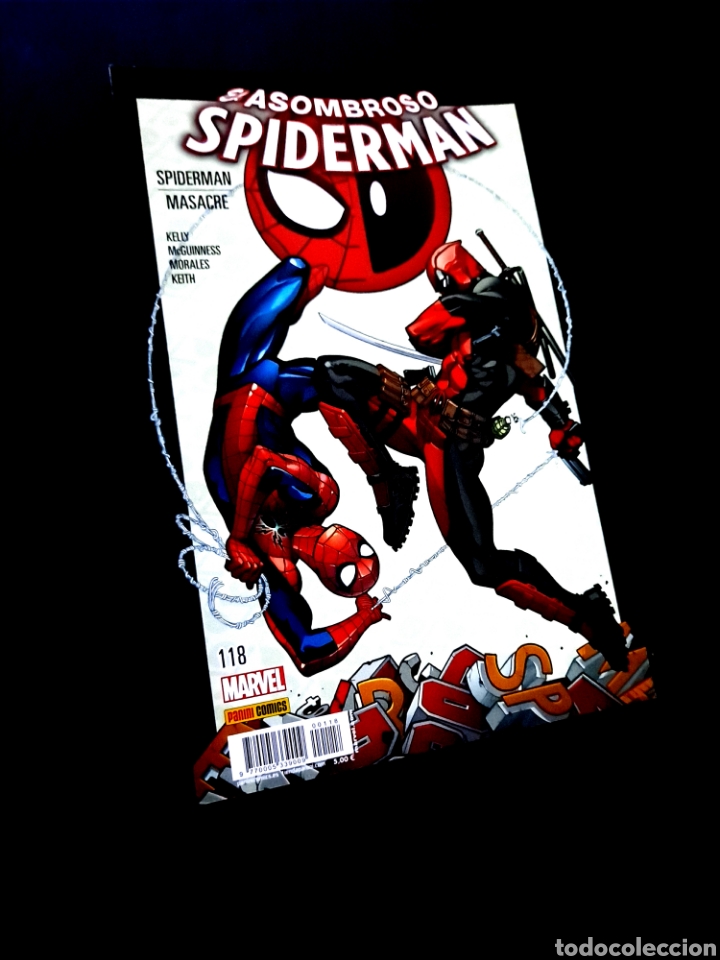 C&oacute;mics: DE KIOSCO EL ASOMBROSO SPIDERMAN 118 VOL.7 PANINI COMICS - Foto 1