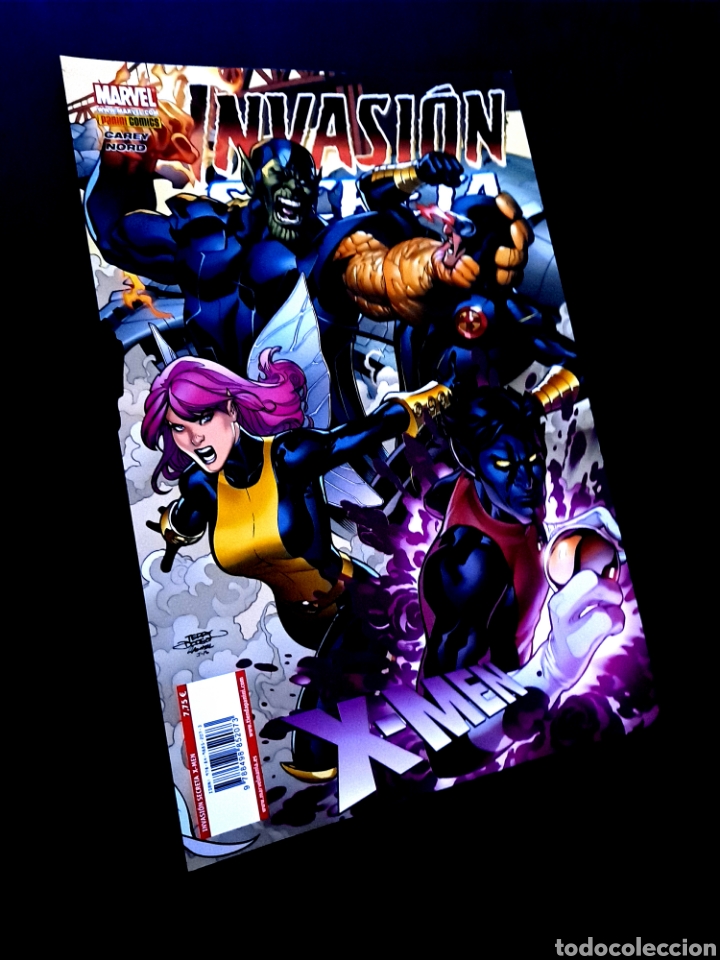 C&oacute;mics: DE KIOSCO INVASION SECRETA X-MEN PANINI COMICS - Foto 1