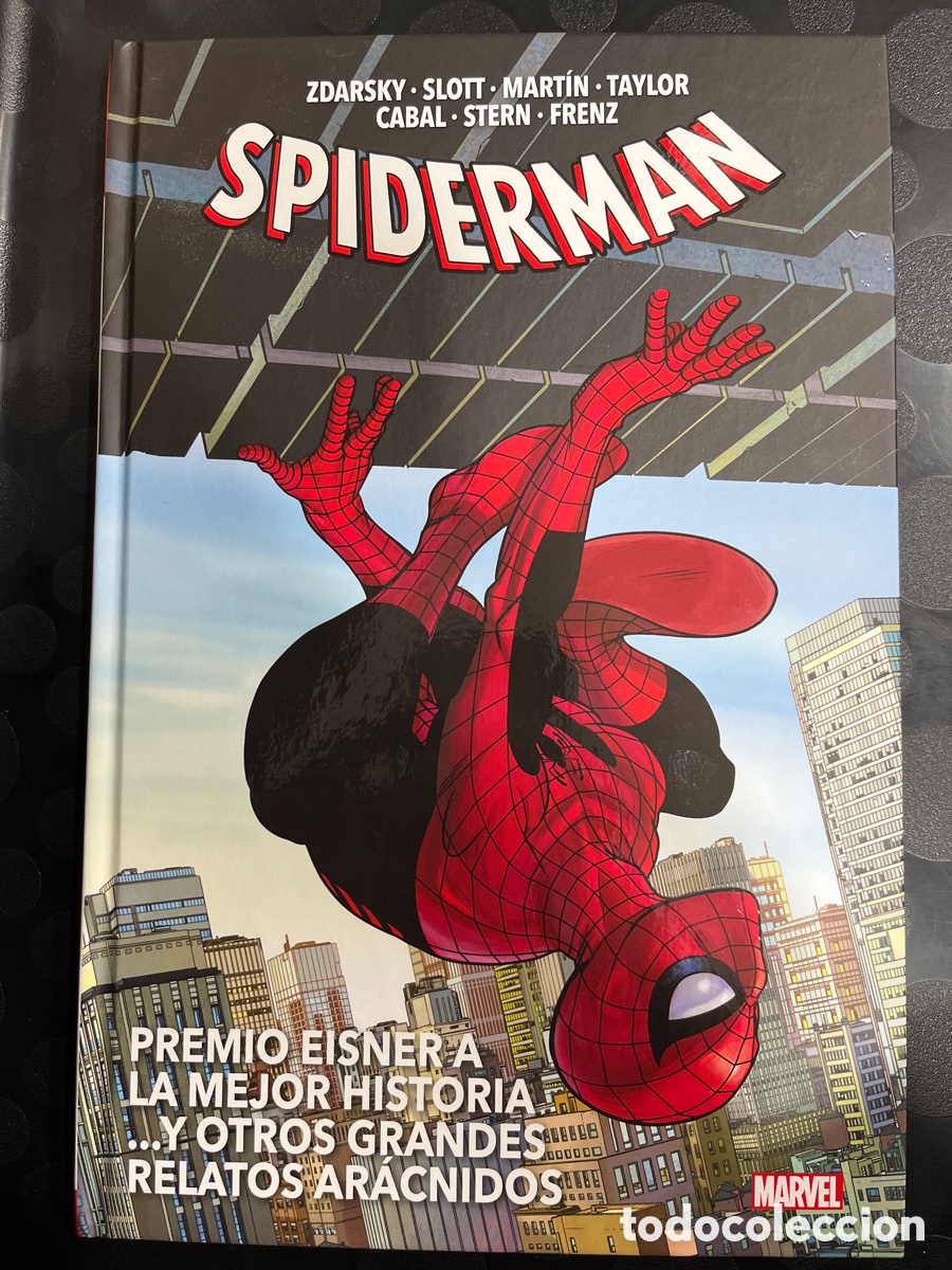 spiderman : premio eisner a la mejor historia y - Buy Marvel comics,  publisher Panini on todocoleccion