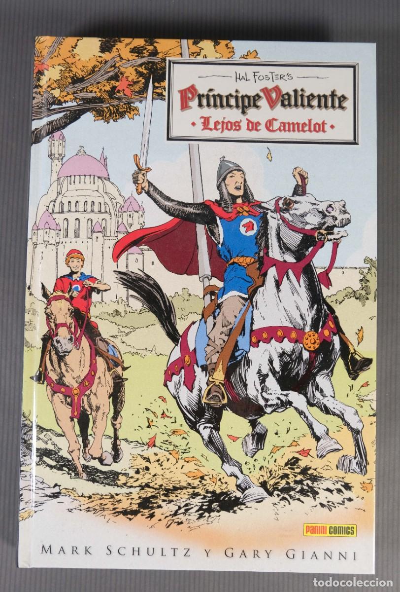 C&oacute;mics: Principe valiente lejos de Camelot - Mark Schultz y Gary Gianni - Panini comics - Foto 1