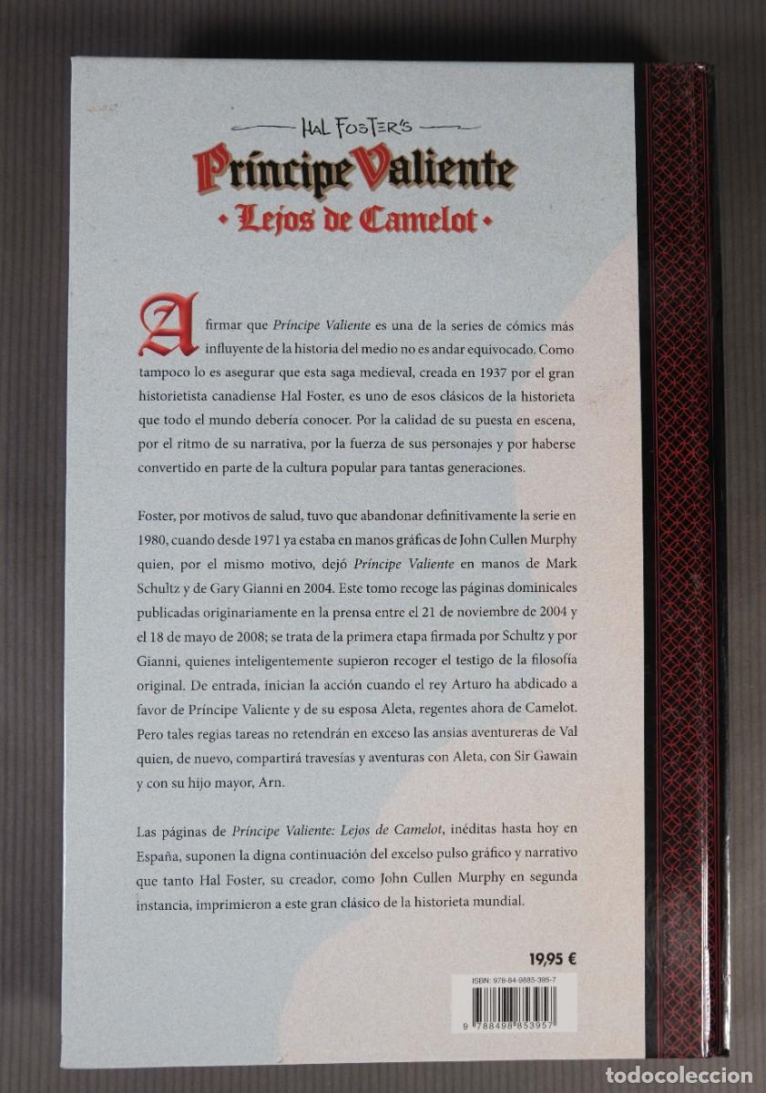 C&oacute;mics: Principe valiente lejos de Camelot - Mark Schultz y Gary Gianni - Panini comics - Foto 2