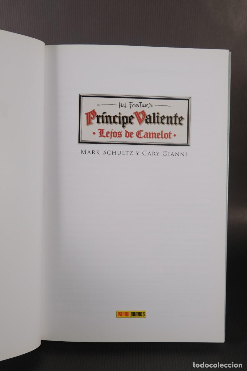C&oacute;mics: Principe valiente lejos de Camelot - Mark Schultz y Gary Gianni - Panini comics - Foto 4