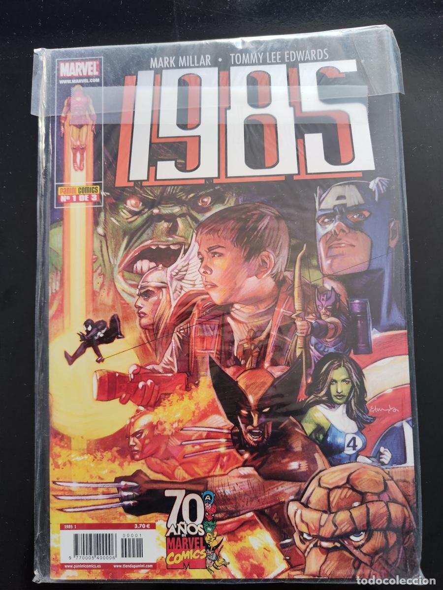 C&oacute;mics: 1985 SERIE LIMITADA 3 NUMEROS PANINI COMICS - Foto 1