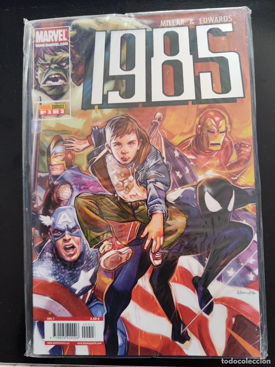 C&oacute;mics: 1985 SERIE LIMITADA 3 NUMEROS PANINI COMICS - Foto 2