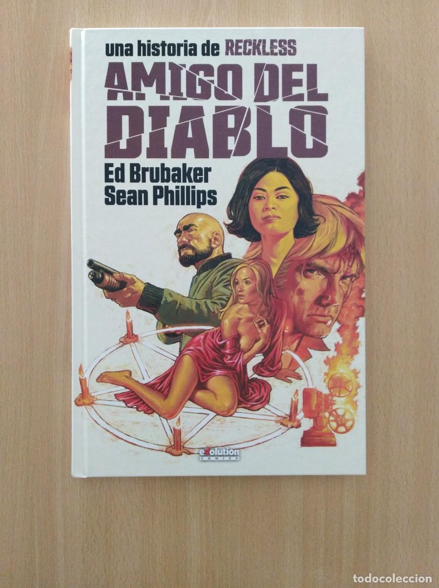 C&oacute;mics: RECKLESS. AMIGO DEL DIABLO. Ed Brubaker / Sean Phillips - Foto 1