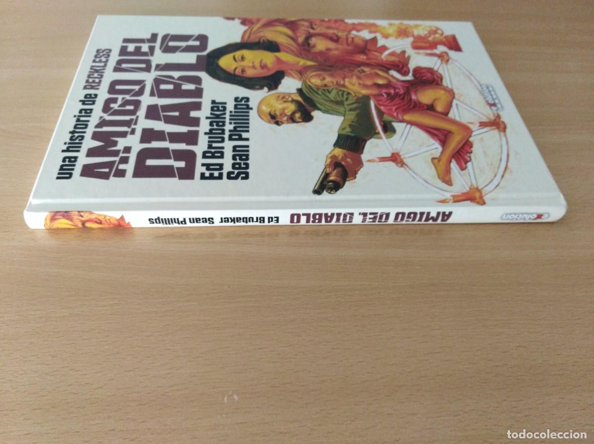C&oacute;mics: RECKLESS. AMIGO DEL DIABLO. Ed Brubaker / Sean Phillips - Foto 3