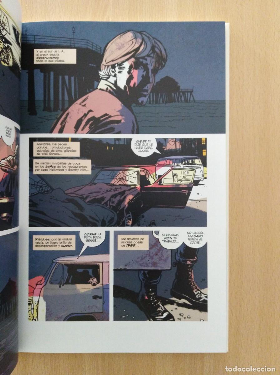 C&oacute;mics: RECKLESS. AMIGO DEL DIABLO. Ed Brubaker / Sean Phillips - Foto 5