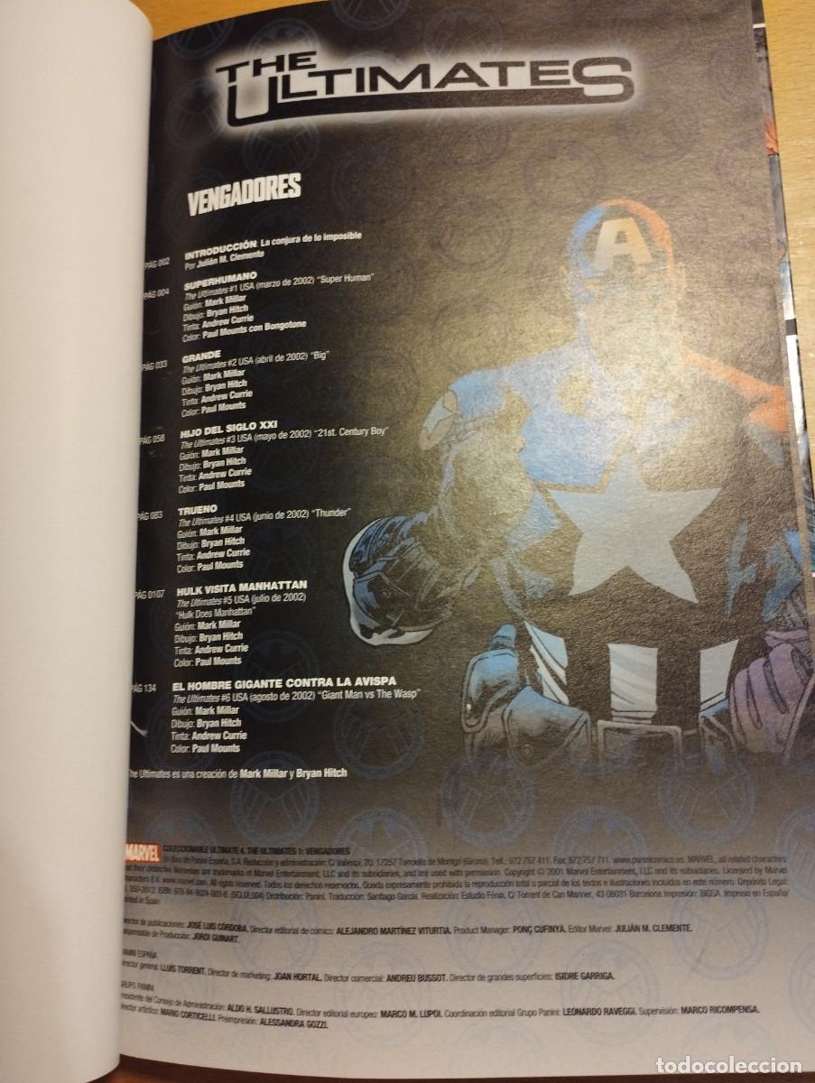 C&oacute;mics: THE ULTIMATES: VENGADORES (MARVEL) - Foto 2
