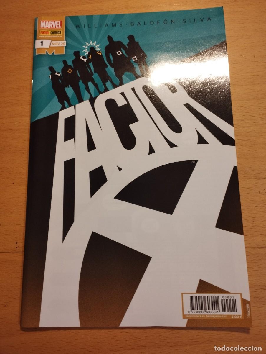C&oacute;mics: FACTOR-X. SUITE N&ordm; 1. PRELUDIO: LA MORATORIA DE AURORA (MARVEL) - Foto 1