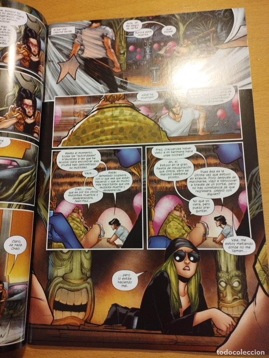 C&oacute;mics: FACTOR-X. SUITE N&ordm; 1. PRELUDIO: LA MORATORIA DE AURORA (MARVEL) - Foto 4