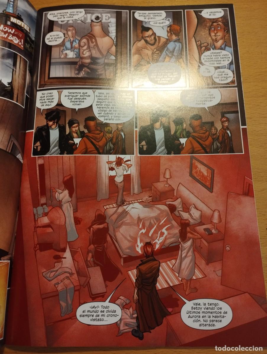 C&oacute;mics: FACTOR-X. SUITE N&ordm; 1. PRELUDIO: LA MORATORIA DE AURORA (MARVEL) - Foto 6