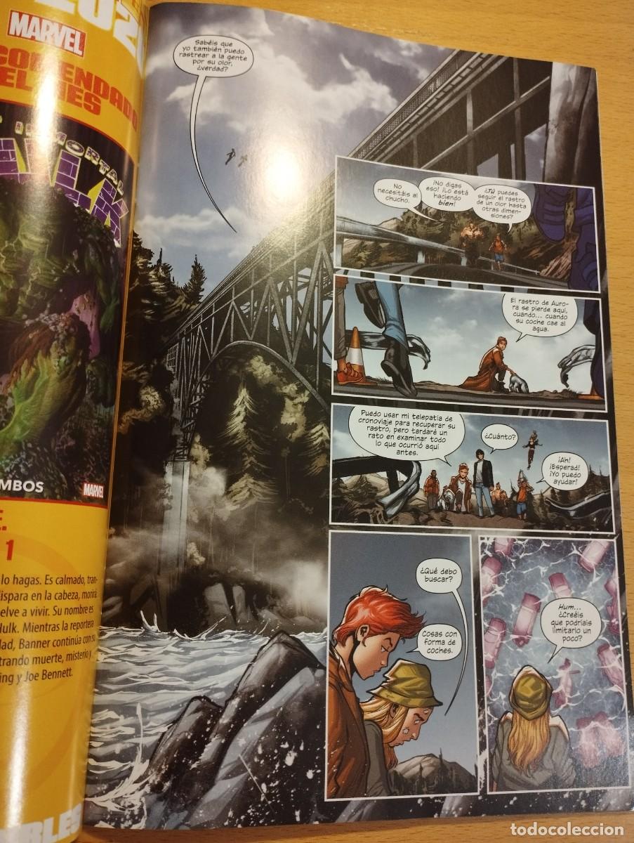 C&oacute;mics: FACTOR-X. SUITE N&ordm; 1. PRELUDIO: LA MORATORIA DE AURORA (MARVEL) - Foto 7