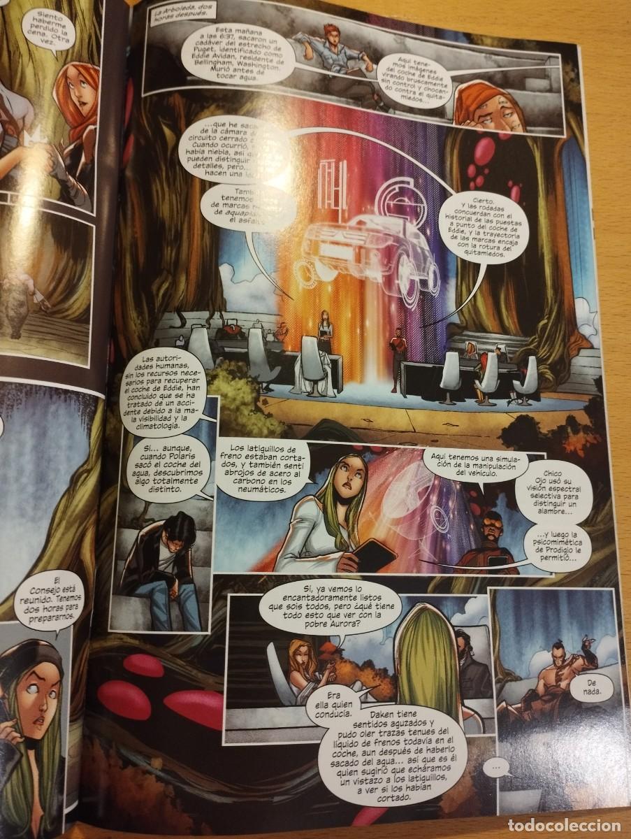 C&oacute;mics: FACTOR-X. SUITE N&ordm; 1. PRELUDIO: LA MORATORIA DE AURORA (MARVEL) - Foto 8