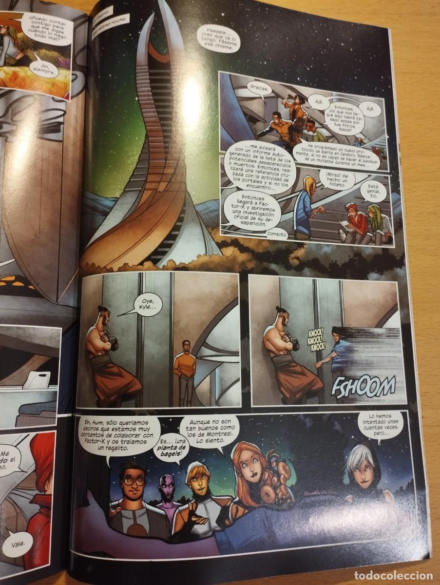 C&oacute;mics: FACTOR-X. SUITE N&ordm; 1. PRELUDIO: LA MORATORIA DE AURORA (MARVEL) - Foto 9