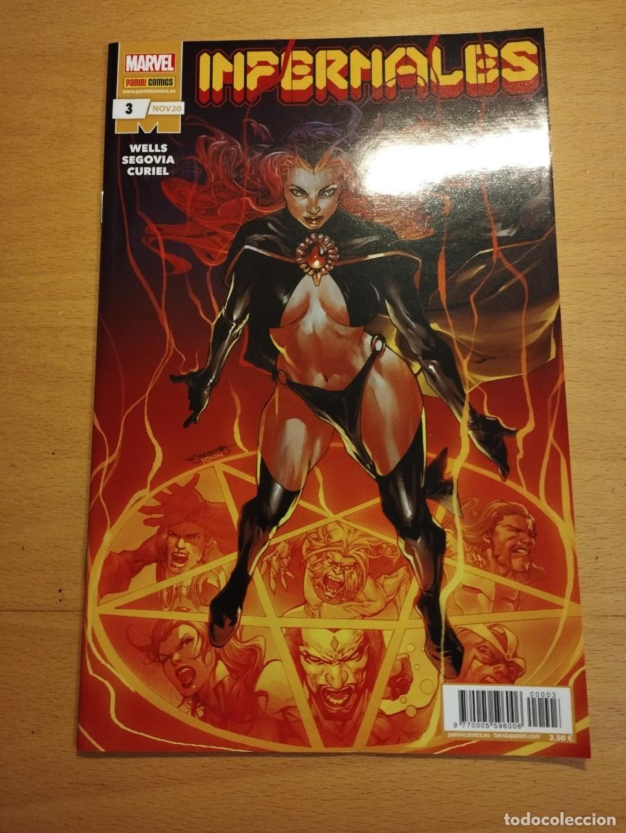 C&oacute;mics: INFERNALES N&ordm; 3. PERSONAS NADA / ISSUE THREE. NOTHING PEOPLE (MARVEL) - Foto 1