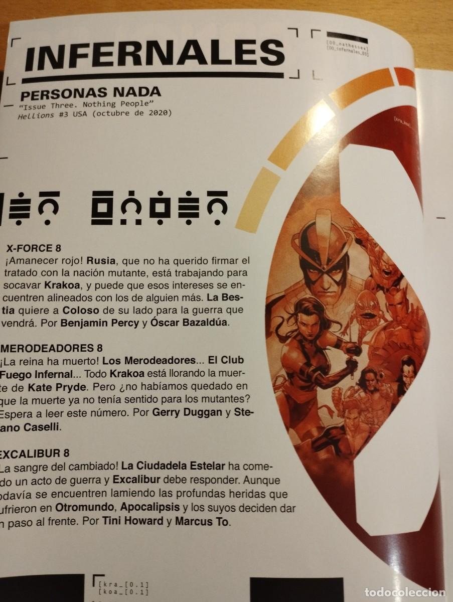 C&oacute;mics: INFERNALES N&ordm; 3. PERSONAS NADA / ISSUE THREE. NOTHING PEOPLE (MARVEL) - Foto 2