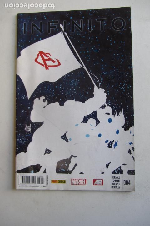 C&oacute;mics: INFINITO N&ordm;4 JONATHAN HICKMAN PANINI ARX192 - Foto 1