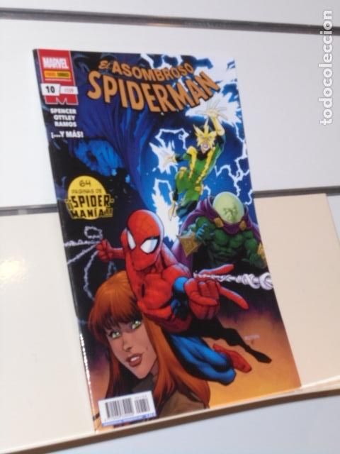 C&oacute;mics: EL ASOMBROSO SPIDERMAN N&ordm; 10-159 MARVEL - PANINI - Foto 1
