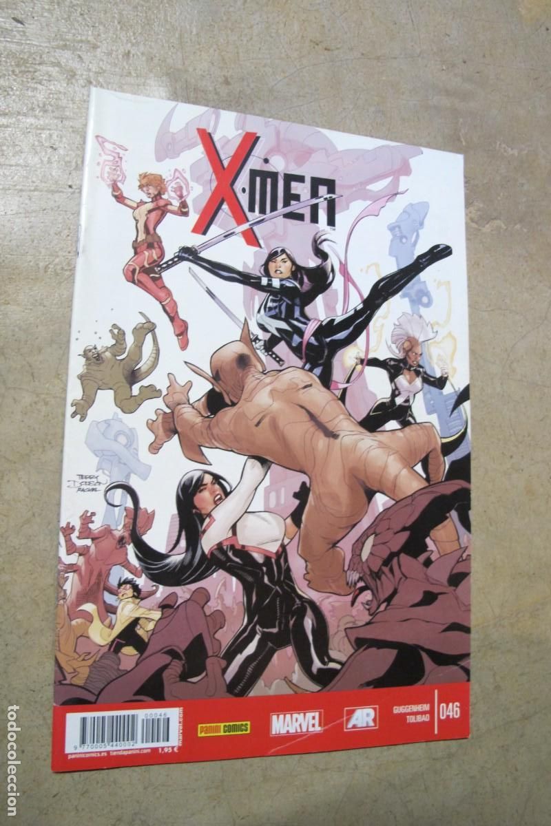 C&oacute;mics: X-MEN. GUGGENHEIM TOLIBAO. 046. MARVEL PANINI COMICS GRAPA - Foto 1