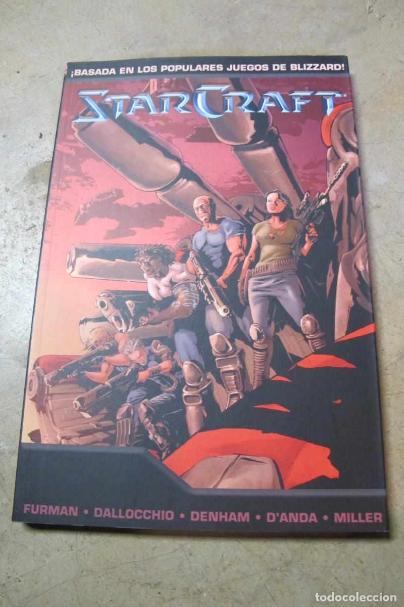 C&oacute;mics: STARCRAFT. FURMAN, DALLOCCHIO, DENHAM, DANDA, MILLER. BASADA EN JUEGOS DE BLIZZARD. PANINI COMICS - Foto 1