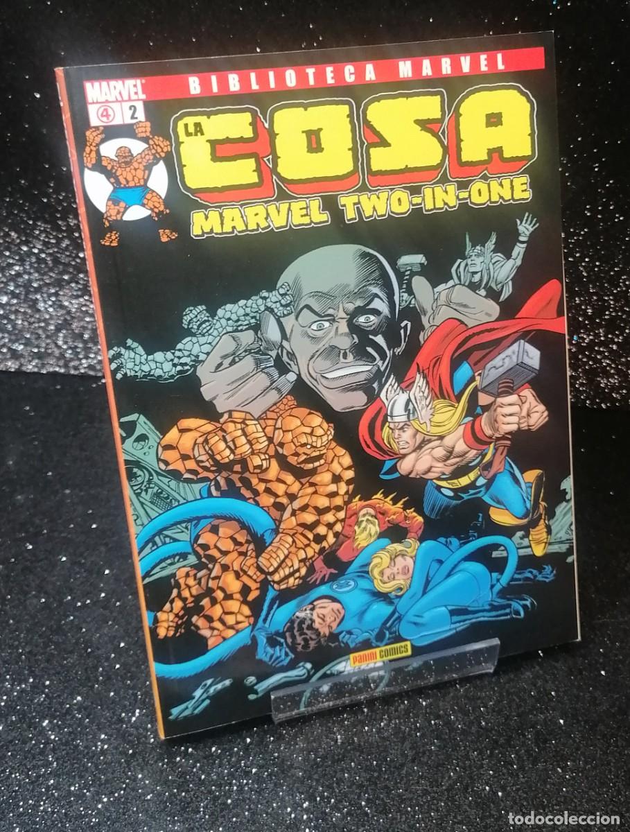 C&oacute;mics: Comic: &rdquo;La cosa marvel two in one&rdquo; n&ordm;2 Panini comics - Foto 1