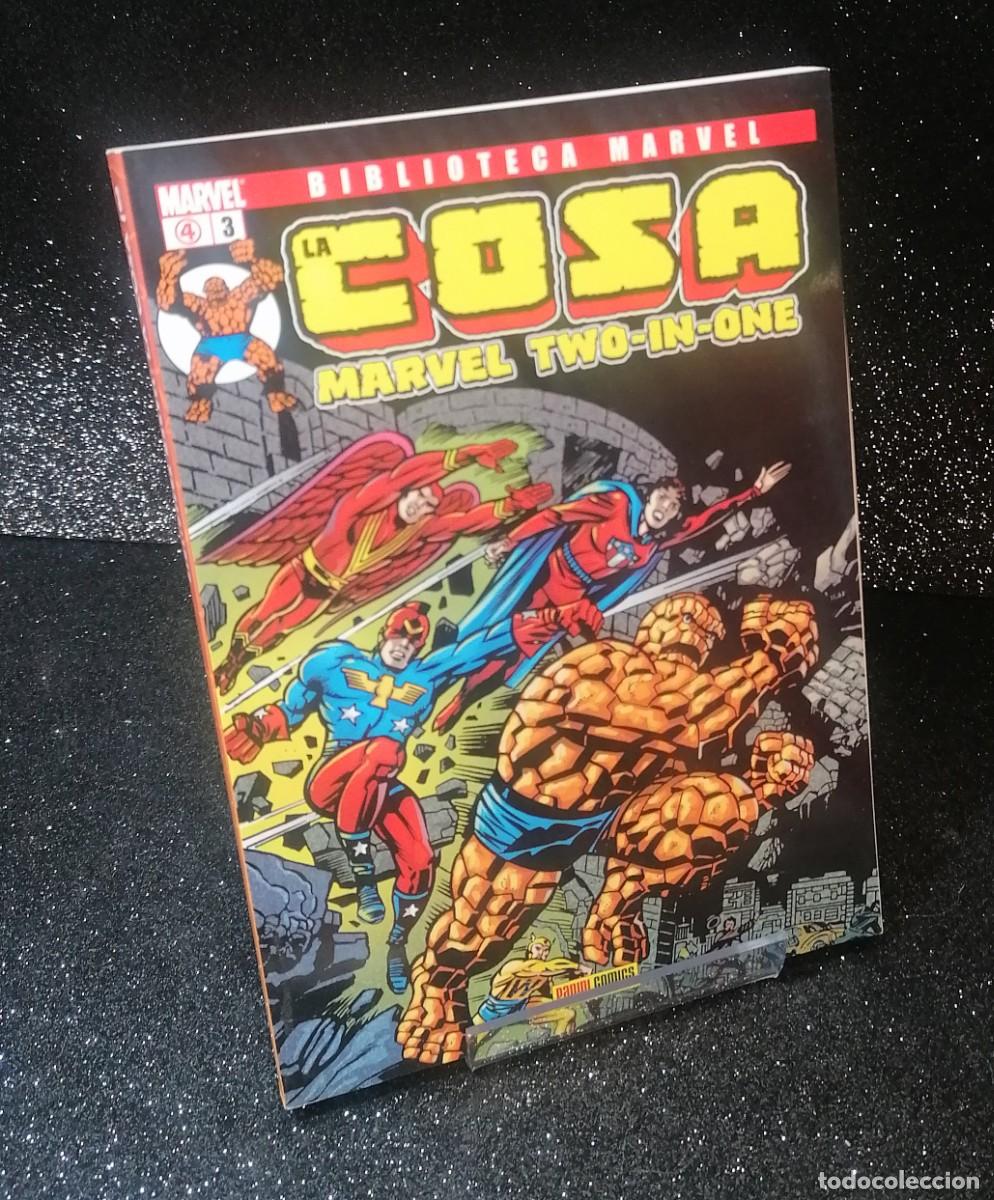C&oacute;mics: Comic: &rdquo;La cosa marvel two in one&rdquo; n&ordm;3 Panini comics - Foto 1