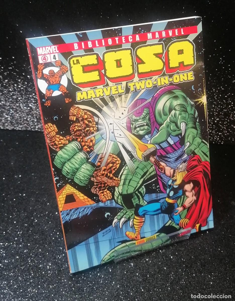 C&oacute;mics: Comic: &rdquo;La cosa marvel two in one&rdquo; n&ordm;4 Panini comics - Foto 1