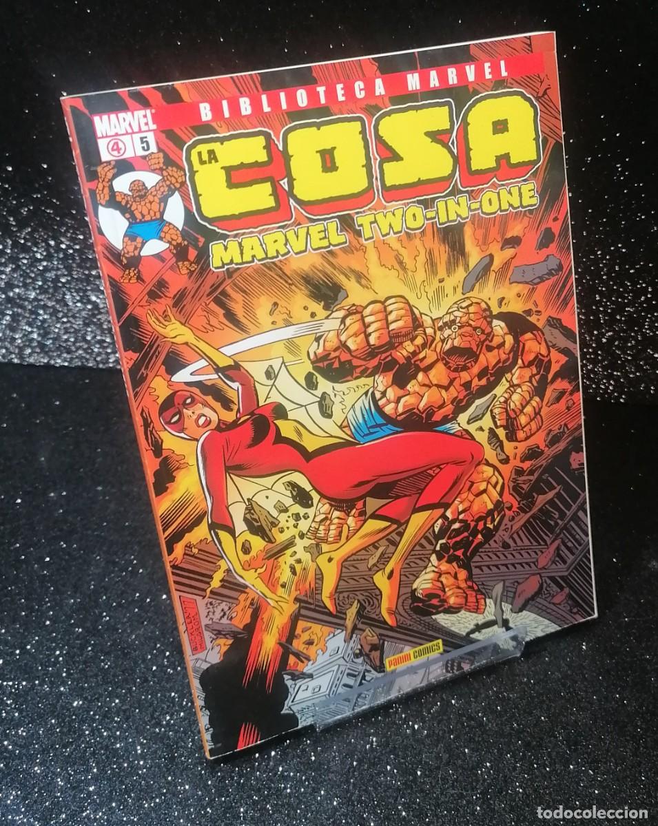 C&oacute;mics: Comic: &rdquo;La cosa marvel two in one&rdquo; n&ordm;5 Panini comics - Foto 1