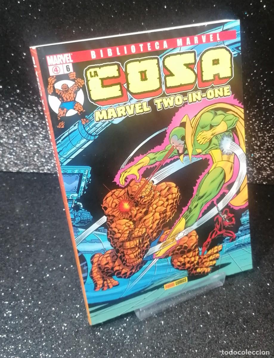 C&oacute;mics: Comic: &rdquo;La cosa marvel two in one&rdquo; n&ordm;6 Panini comics - Foto 1
