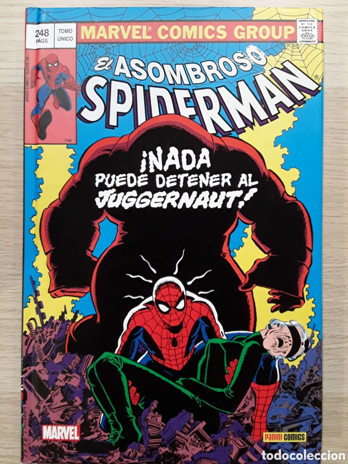 C&oacute;mics: Spiderman. &iexcl;Nada puede detener al Juggernaut! - Panini / Marvel - Foto 1