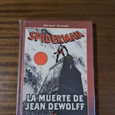 Cómics: SPIDERMAN , LA MUERTE DE JEAN DEWOLFF ( BEST OF MARVEL ESSENTIALS ). Lote 384667574