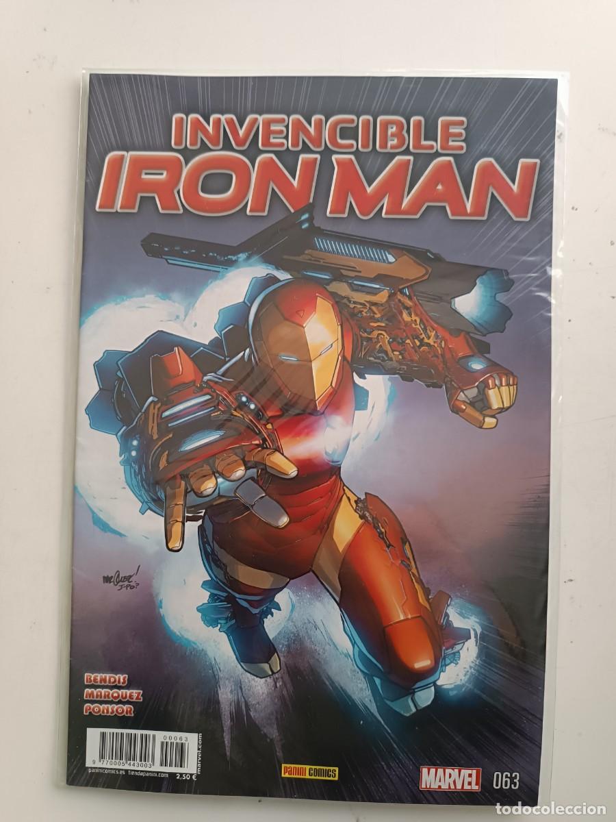 C&oacute;mics: Iron man 63 panini - Foto 1