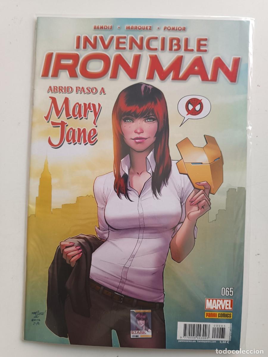 C&oacute;mics: Iron man 65 panini - Foto 1