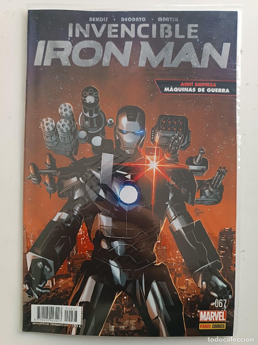 C&oacute;mics: Iron man 67 panini - Foto 1