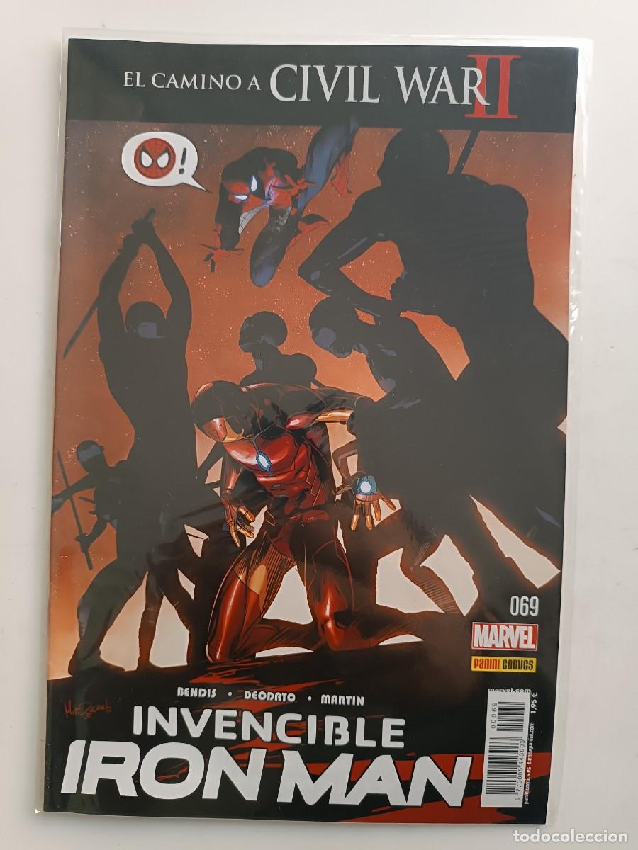 C&oacute;mics: El invencible Iron man 69 panini - Foto 1