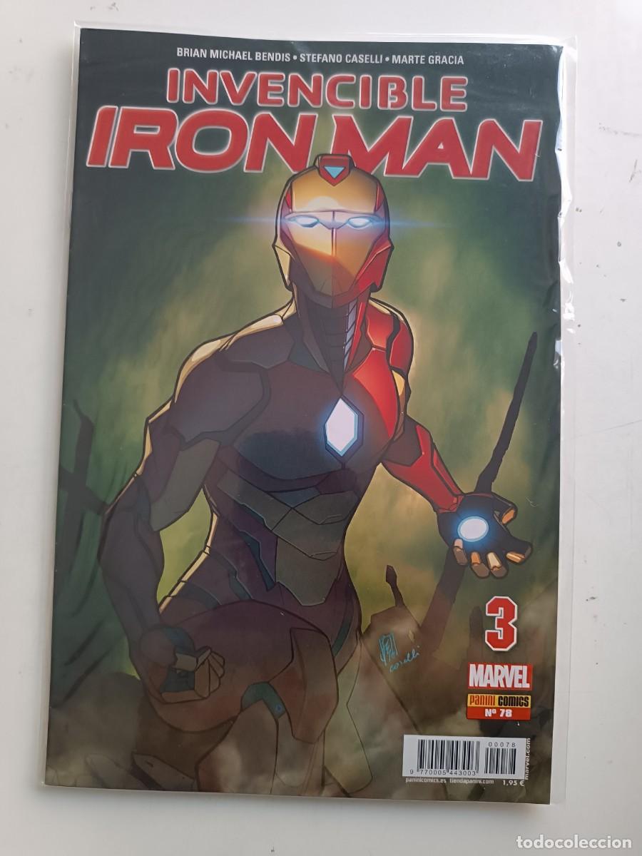 C&oacute;mics: El invencible Iron man 78 panini - Foto 1