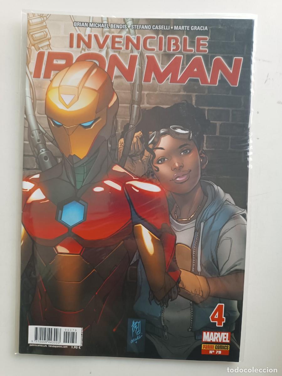 C&oacute;mics: El invencible Iron man 79 panini - Foto 1