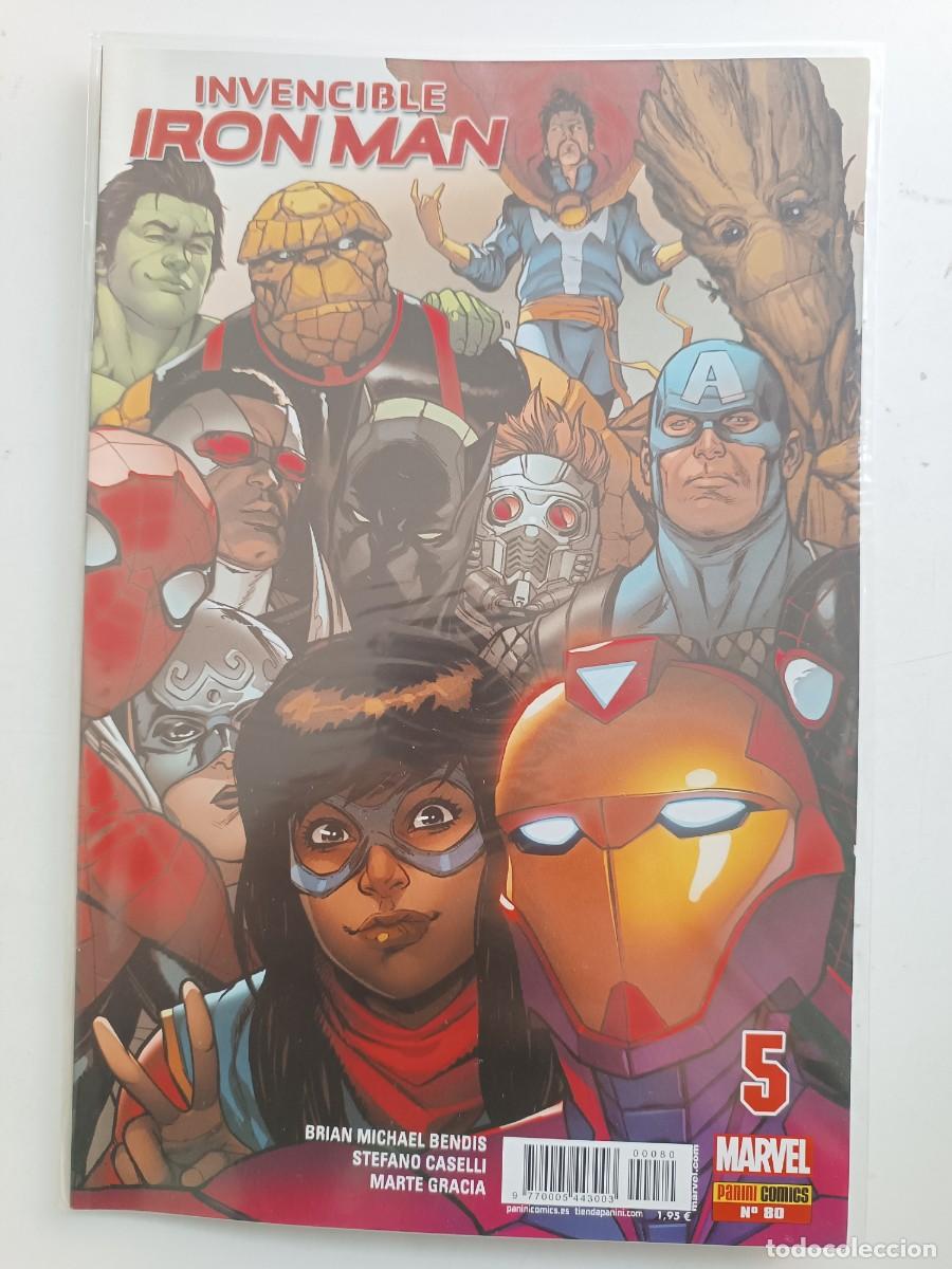 C&oacute;mics: El invencible Iron man 80 panini - Foto 1