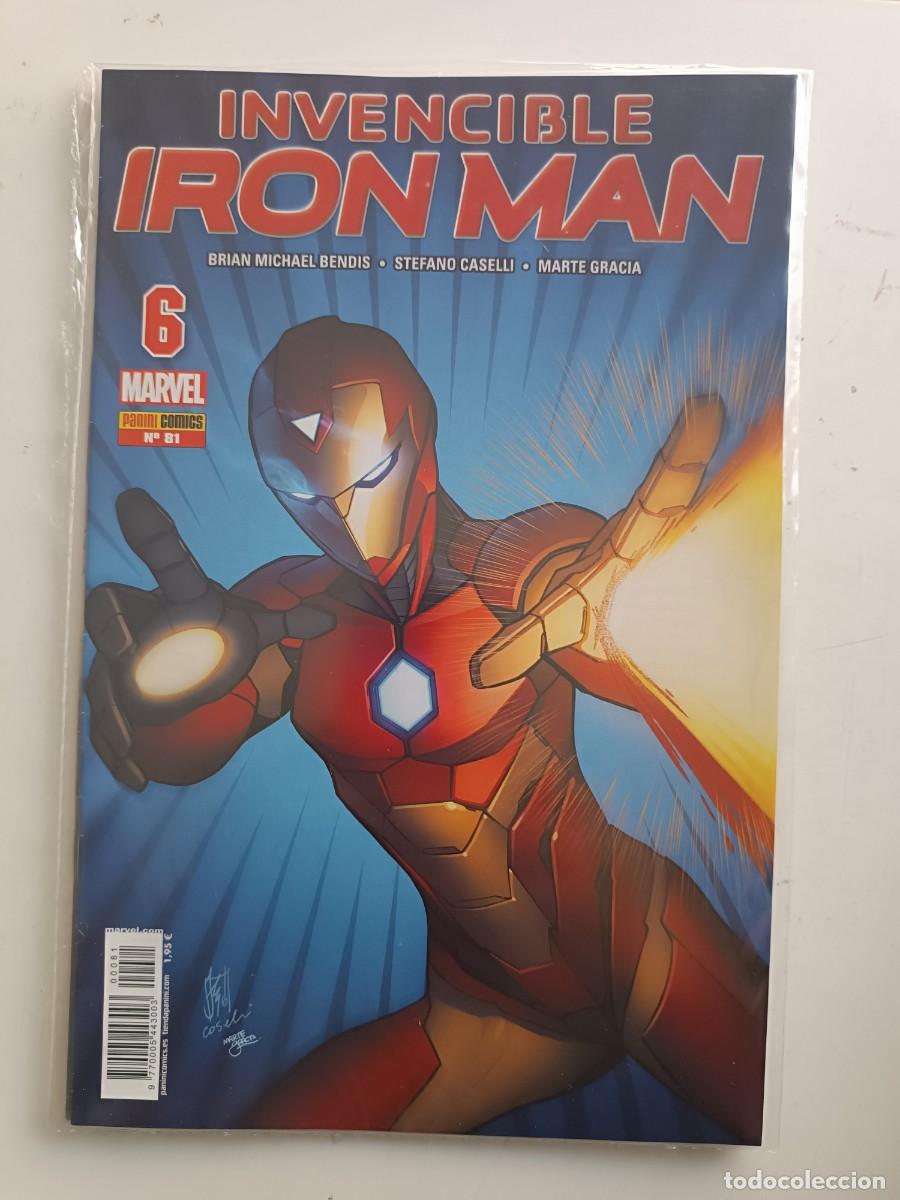 C&oacute;mics: El invencible Iron man 81 panini - Foto 1