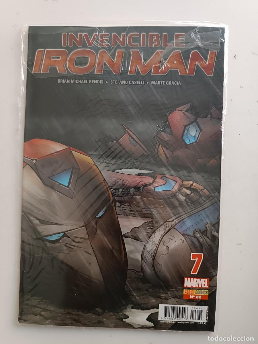 C&oacute;mics: El invencible Iron man 82 panini - Foto 1