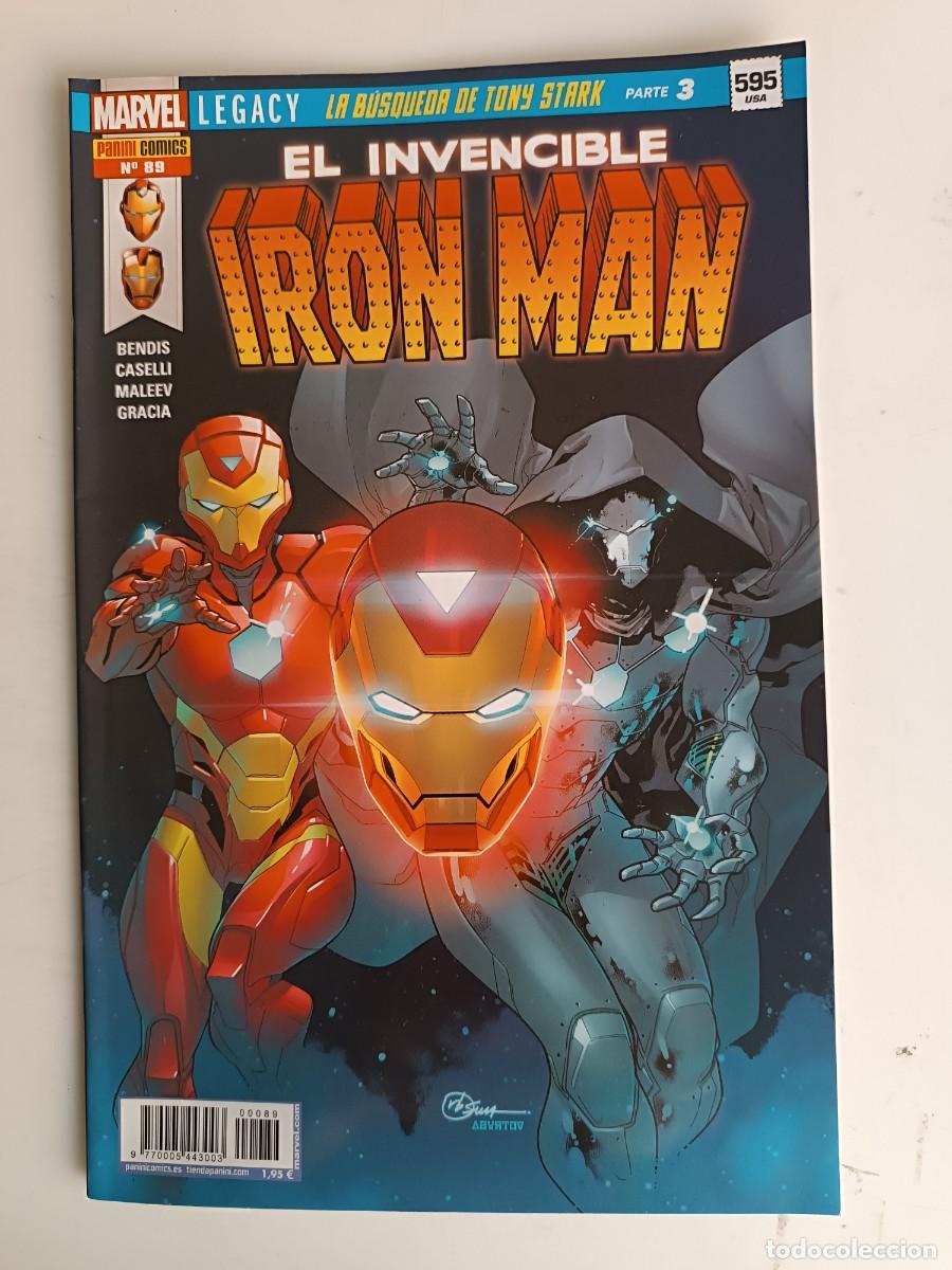 C&oacute;mics: El invencible Iron man 89 panini - Foto 1