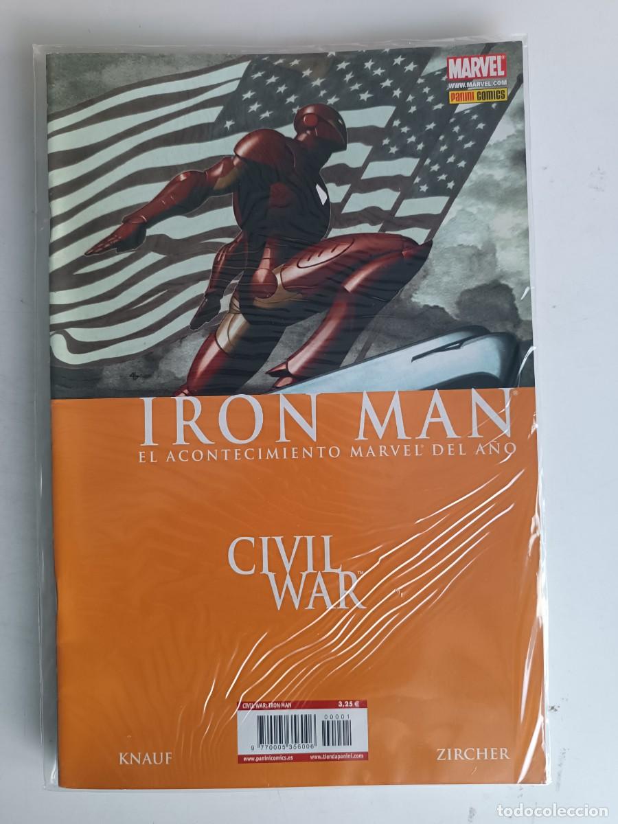 C&oacute;mics: Civil war iron man panini - Foto 1